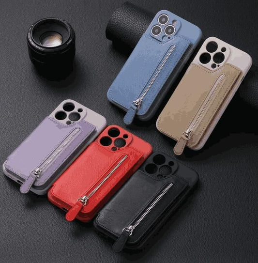 Multi-Functional Silicone Stick Wallet Case Mobile Cover